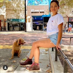 Danner Women’s Moc Toe boot, 8